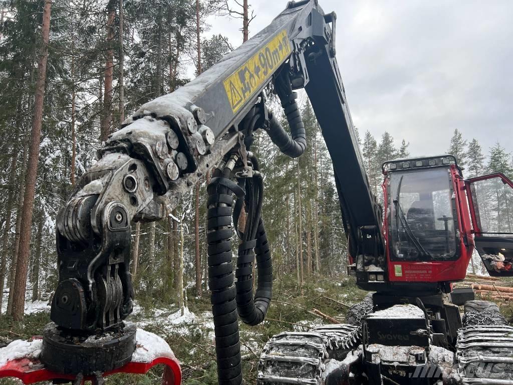 Komatsu 931xc Miško technika (Harvesteriai)