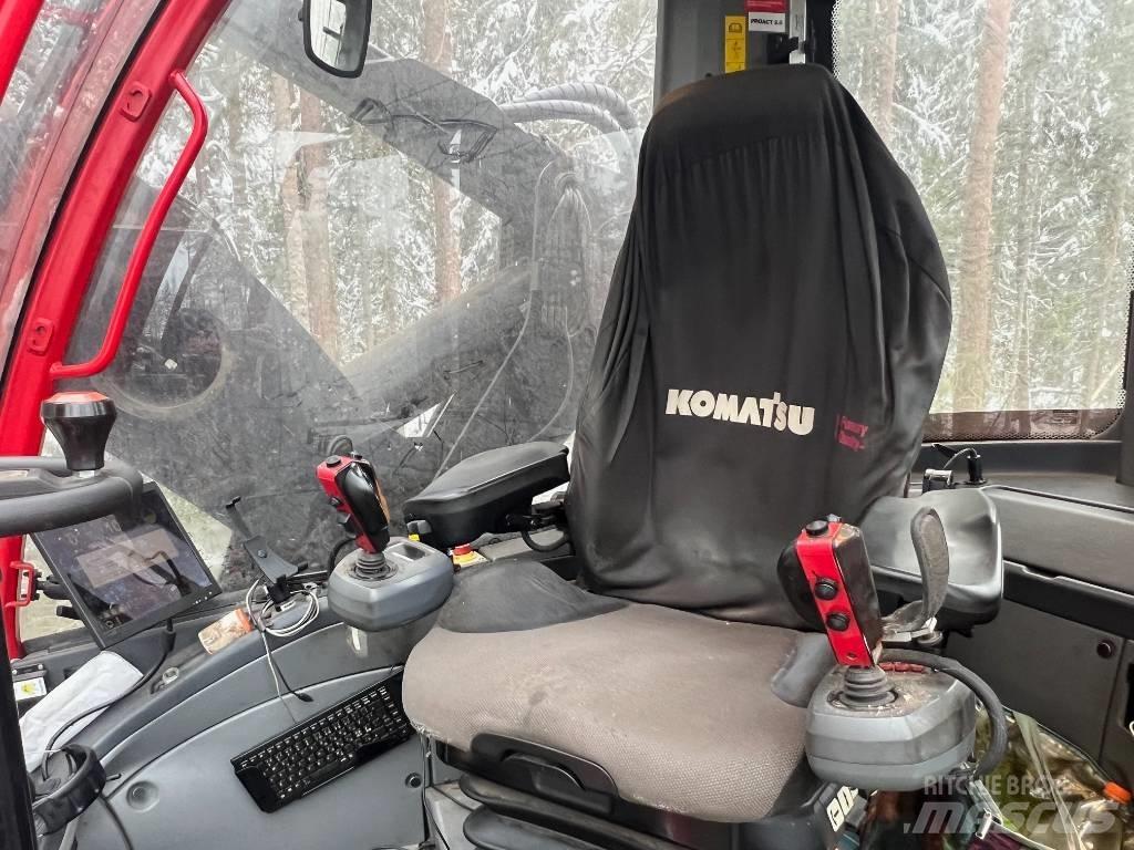 Komatsu 931xc Miško technika (Harvesteriai)