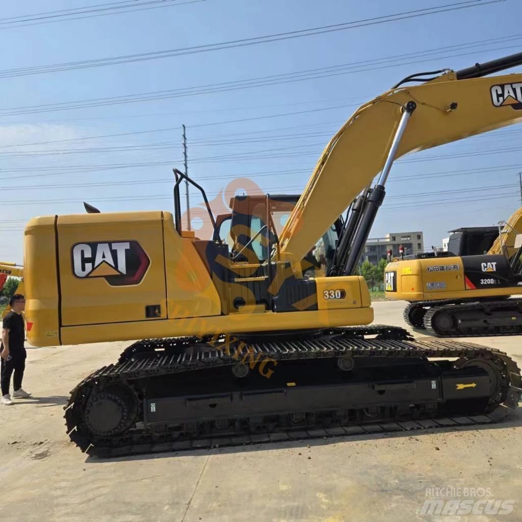 CAT 330GC Vikšriniai ekskavatoriai