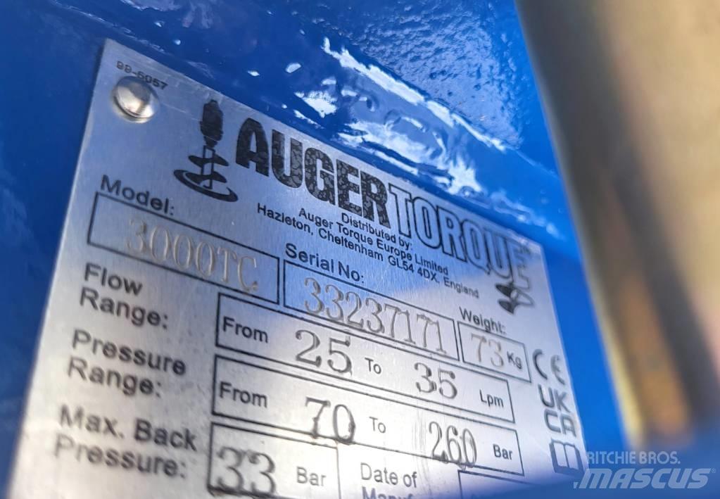 Auger Torque 3000TC Sėjamosios