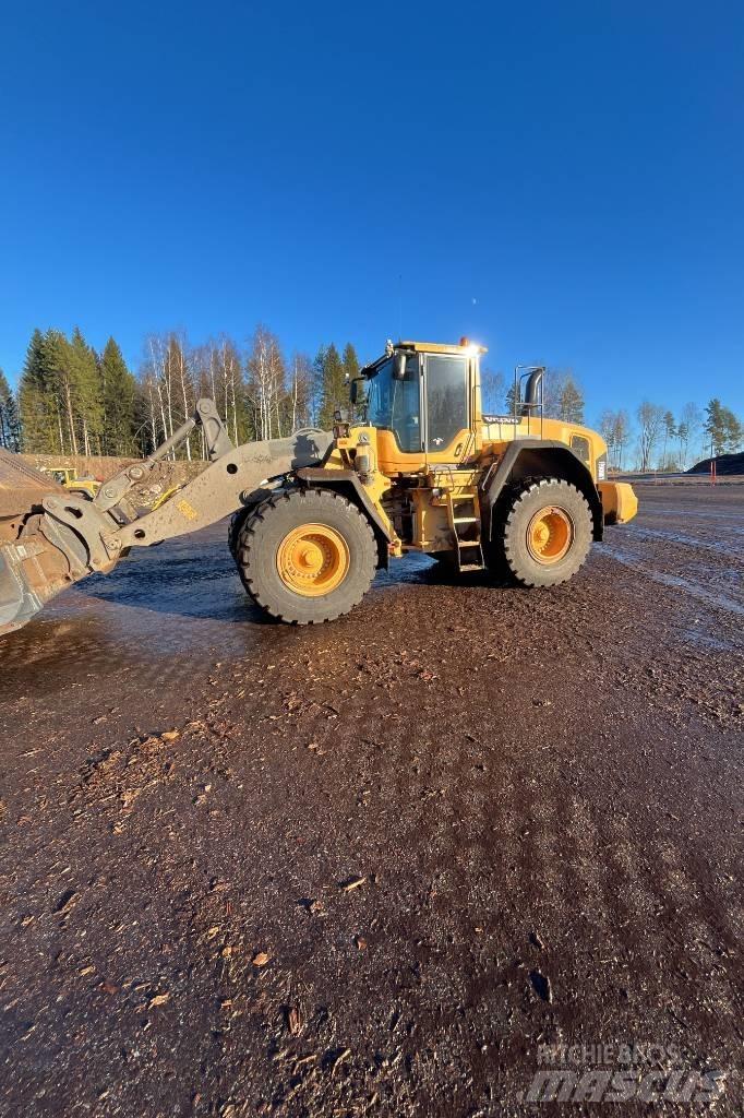 Volvo L 180 G Naudoti ratiniai krautuvai