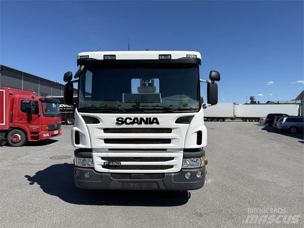 Scania P450 6X2 Sunkvežimiai su keliamuoju kabliu