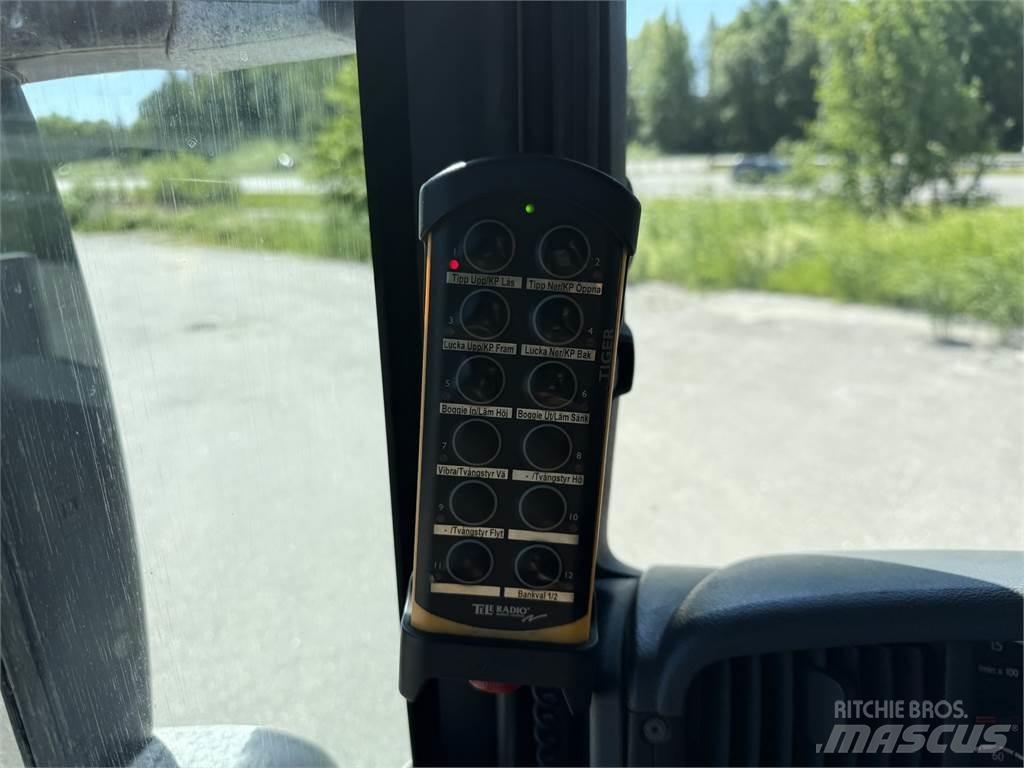 Scania P450 6X2 Sunkvežimiai su keliamuoju kabliu