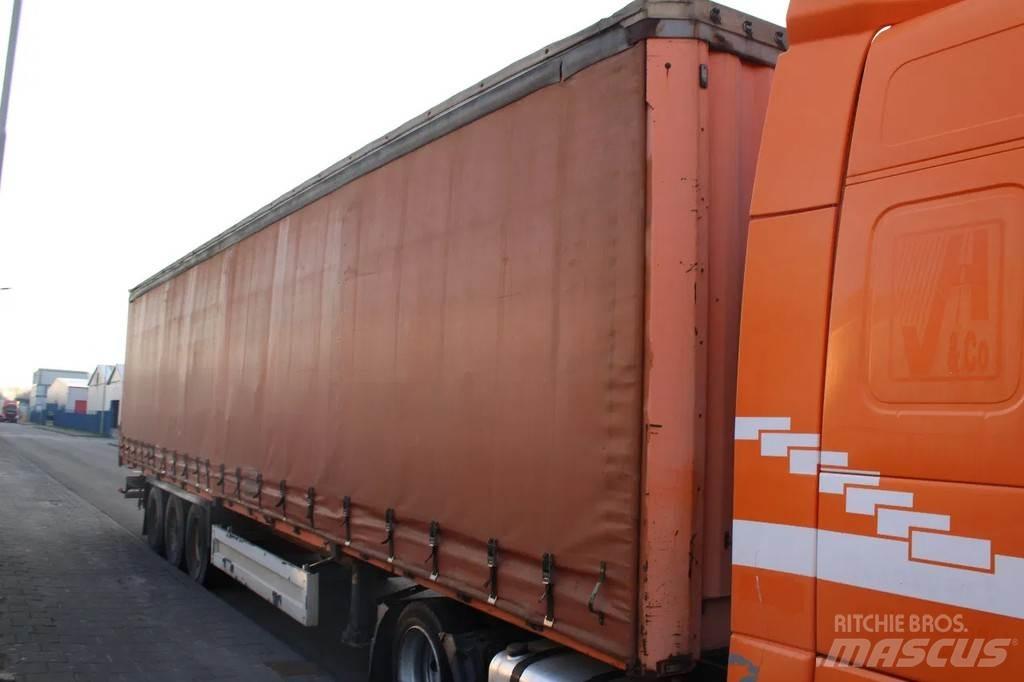 Krone 3x Tentinės puspriekabės