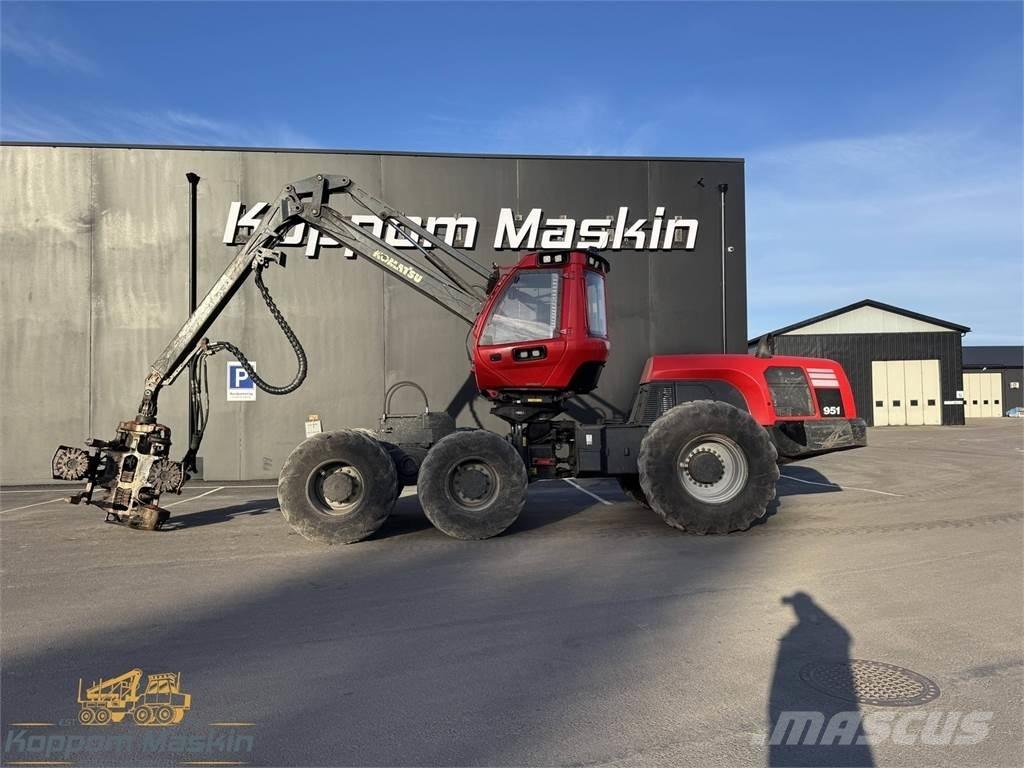 Komatsu 951 Miško technika (Harvesteriai)