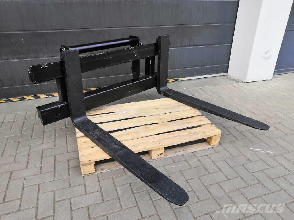 Manitou pallet forks Šakės