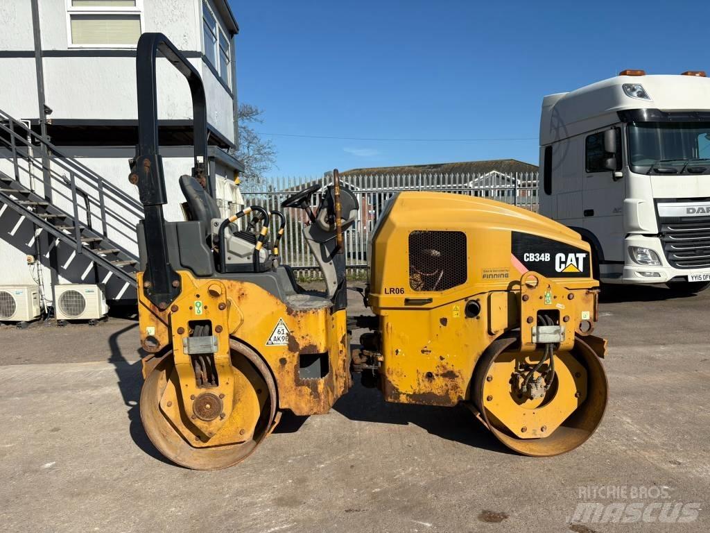 CAT CB 34 B Porinių būgnų volai