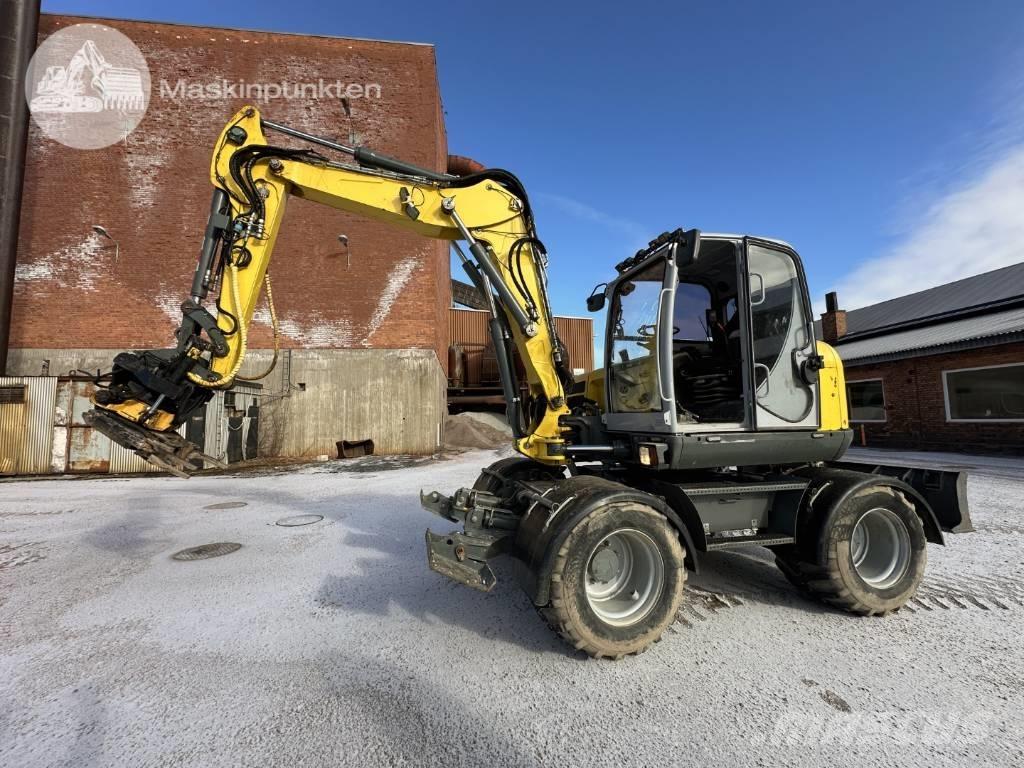 Wacker Neuson EW 100 Ratiniai ekskavatoriai