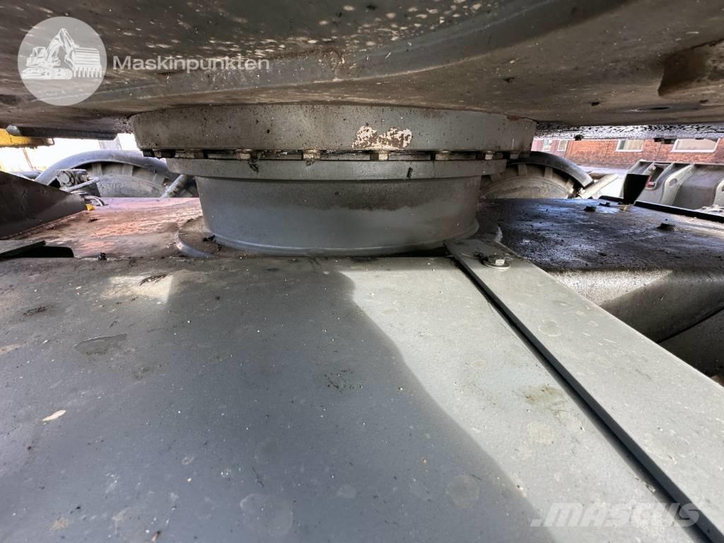 Wacker Neuson EW 100 Ratiniai ekskavatoriai