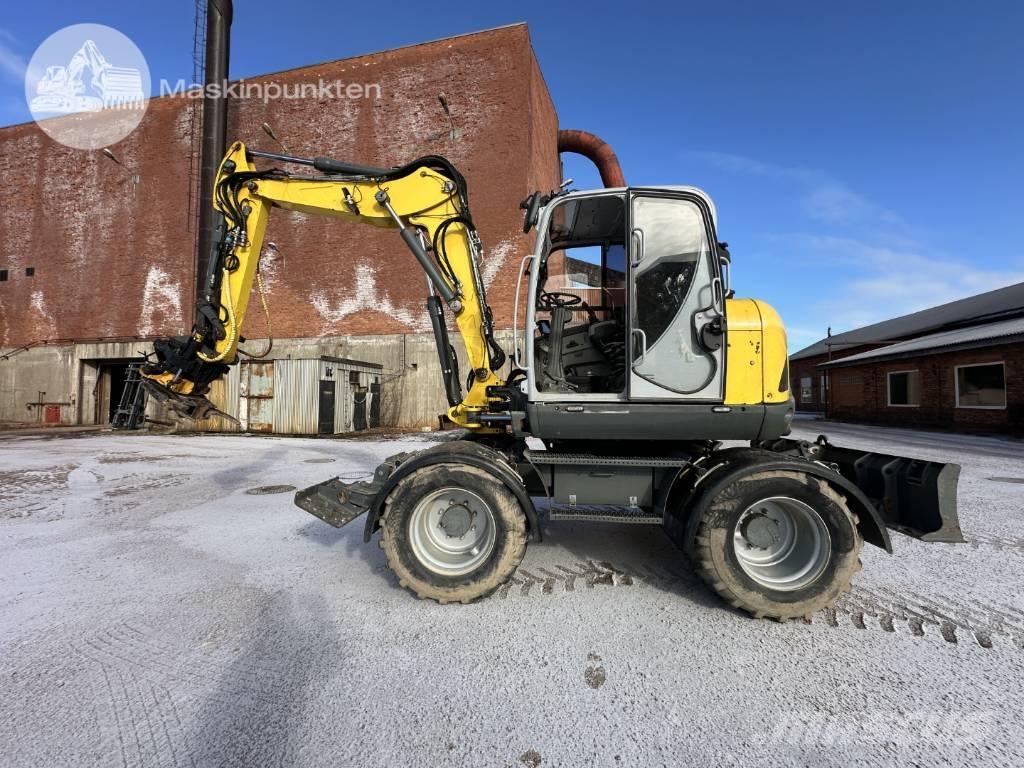 Wacker Neuson EW 100 Ratiniai ekskavatoriai