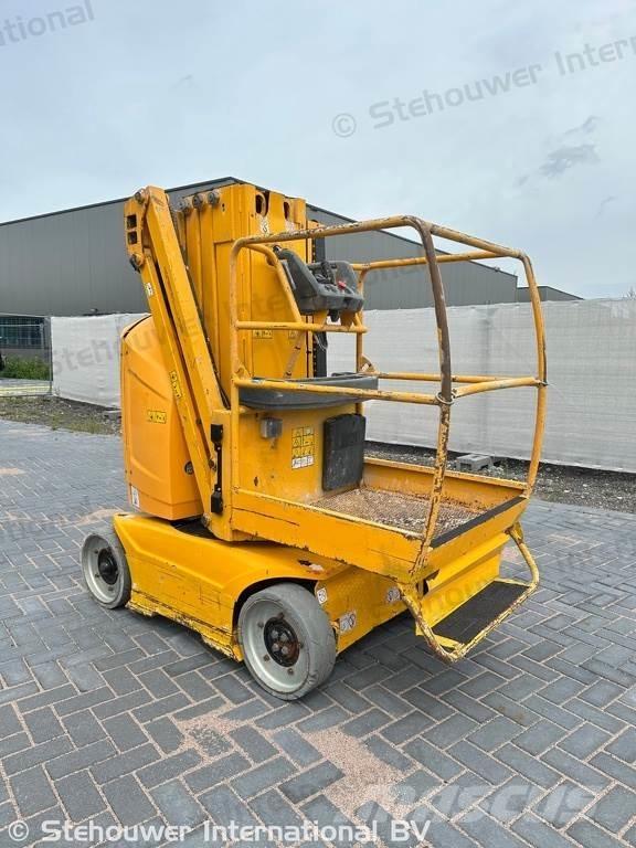 JLG Toucan 8E Kiti keltuvai ir platformos
