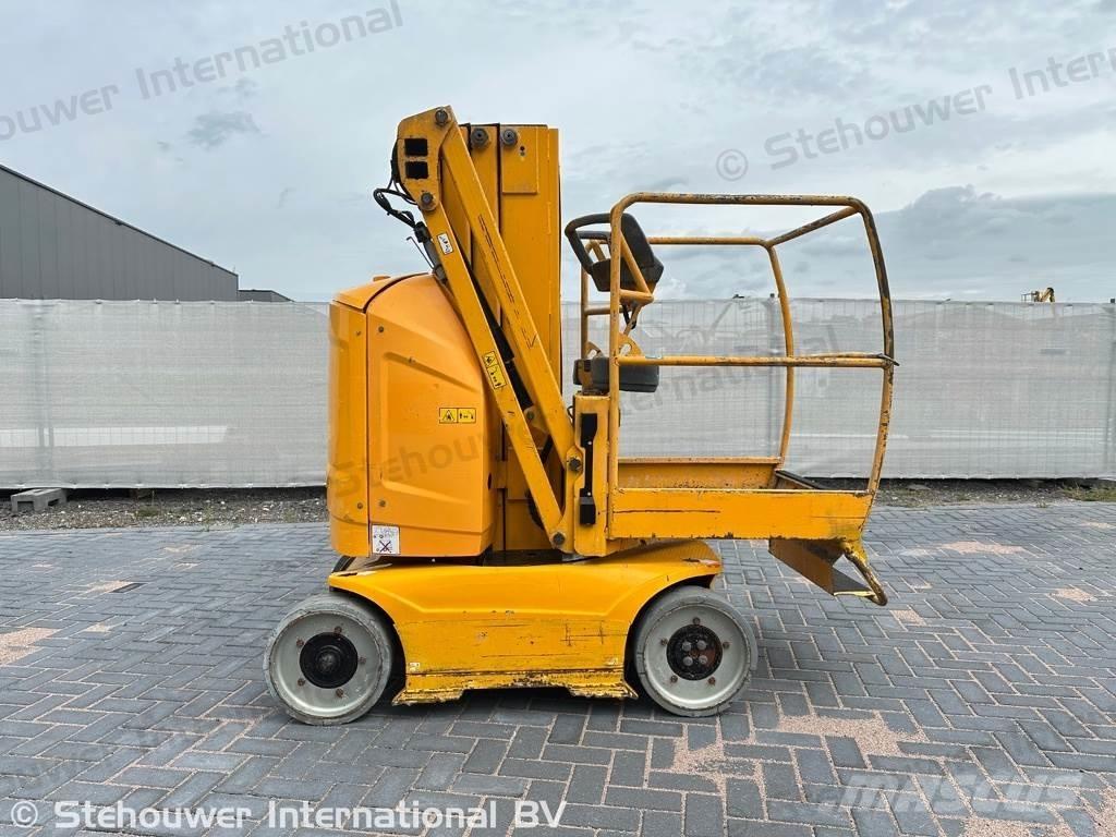 JLG Toucan 8E Kiti keltuvai ir platformos