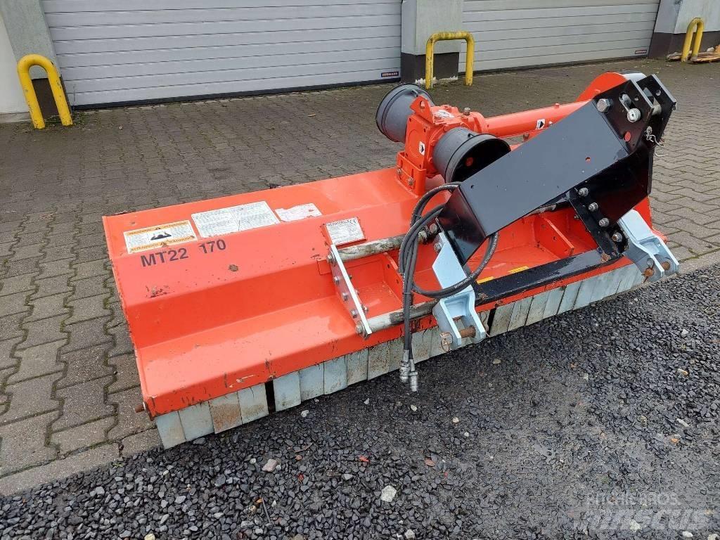Muratori MT22 170 Montuojamos ir prikabinamos šienapjovės