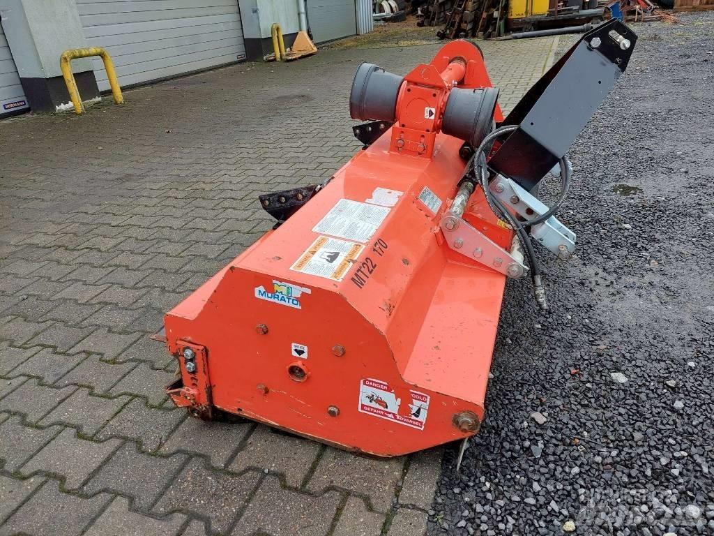 Muratori MT22 170 Montuojamos ir prikabinamos šienapjovės