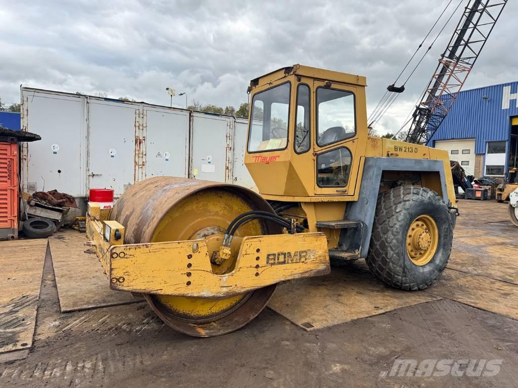 Bomag BW 213 D Vieno būgno volai