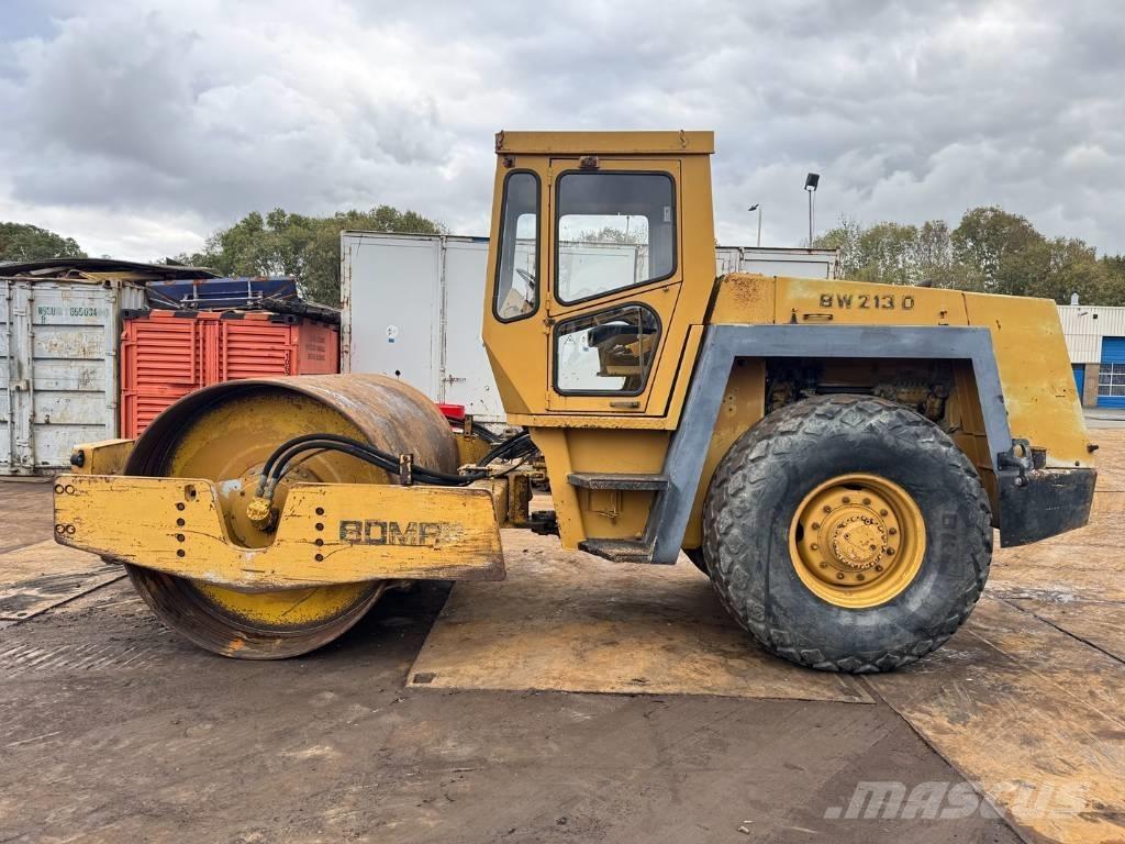 Bomag BW 213 D Vieno būgno volai