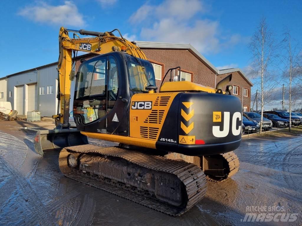 JCB JS 145 LC Vikšriniai ekskavatoriai