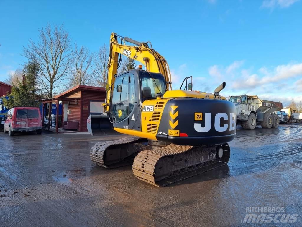 JCB JS 145 LC Vikšriniai ekskavatoriai