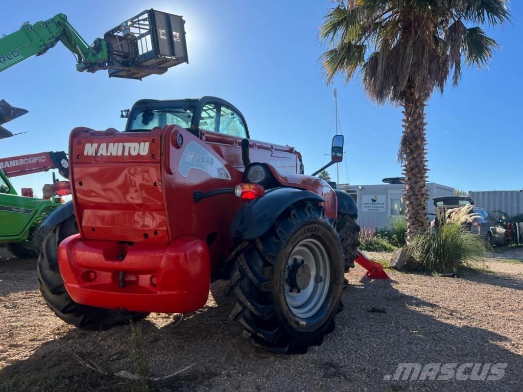 Manitou MT 1840 Teleskopiniai krautuvai