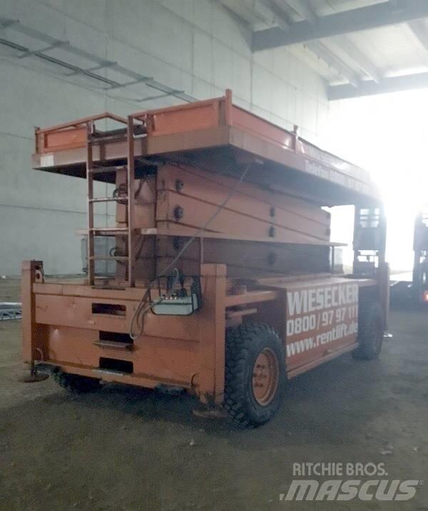 Liftlux SL205-25 Žirkliniai keltuvai