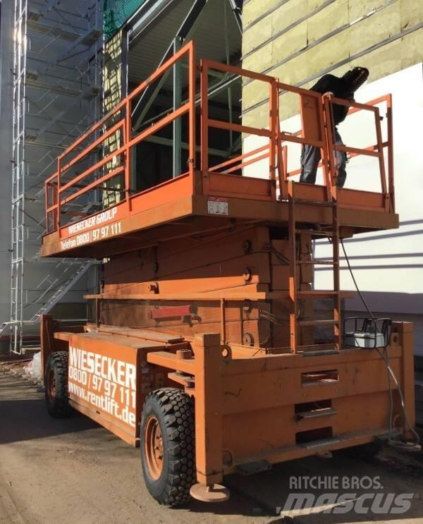 Liftlux SL205-25 Žirkliniai keltuvai