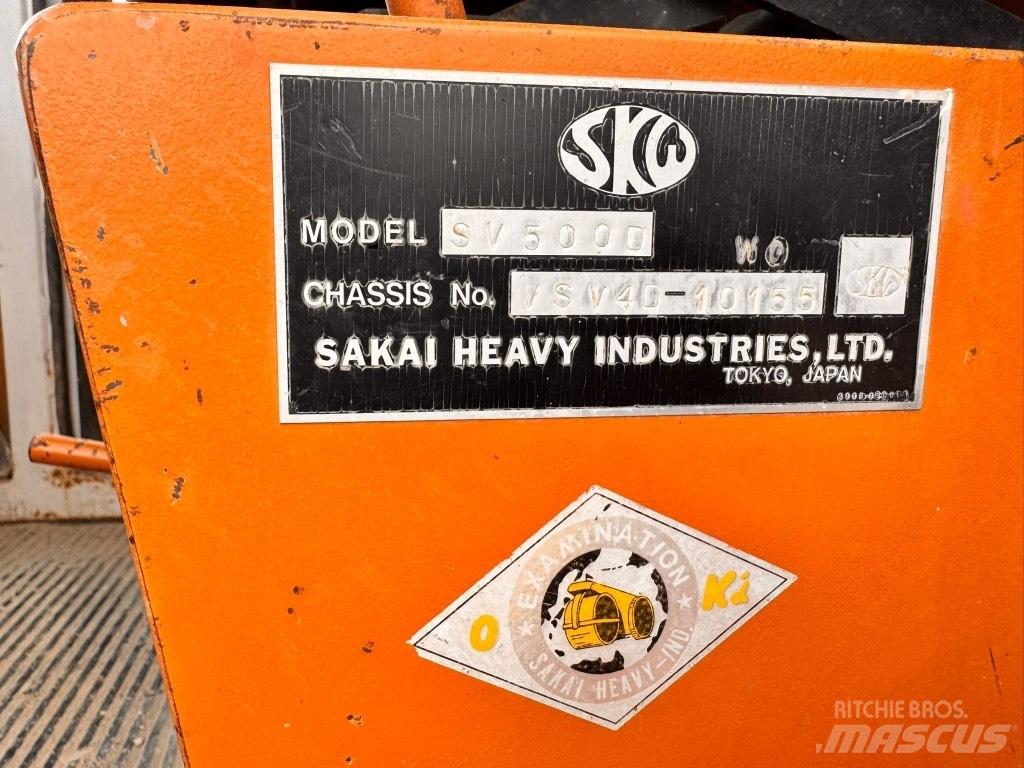 Sakai SV 500 D Gruntiniai volai