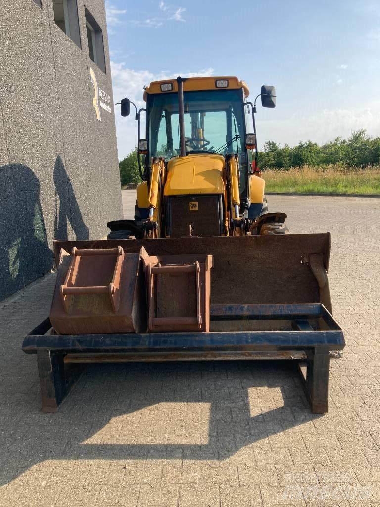 JCB 3 CX Ekskavatoriniai krautuvai