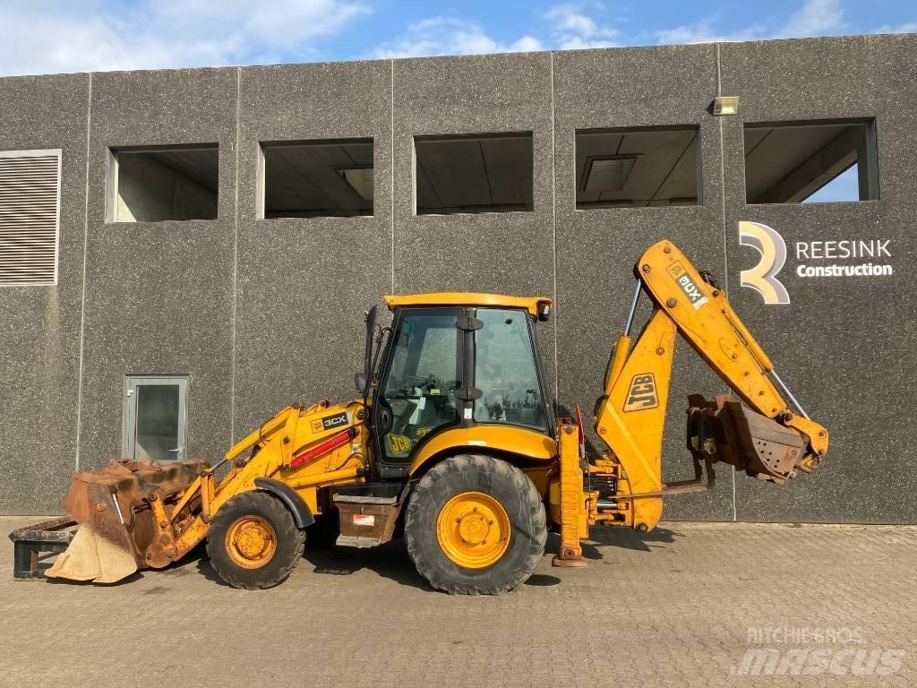 JCB 3 CX Ekskavatoriniai krautuvai