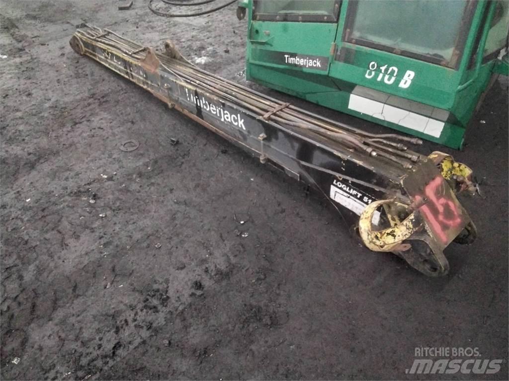 Loglift 51F Medienos transportavimo mašinų kranai