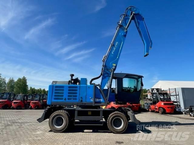 Fuchs MHL 334F Atliekų / pramoniniai krautuvai