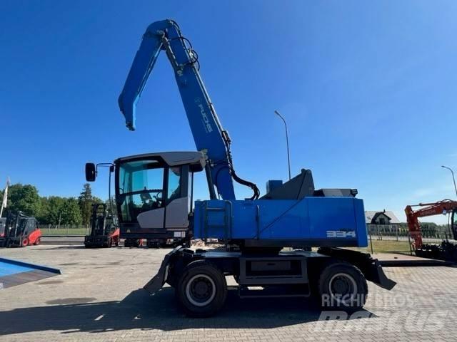 Fuchs MHL 334F Atliekų / pramoniniai krautuvai