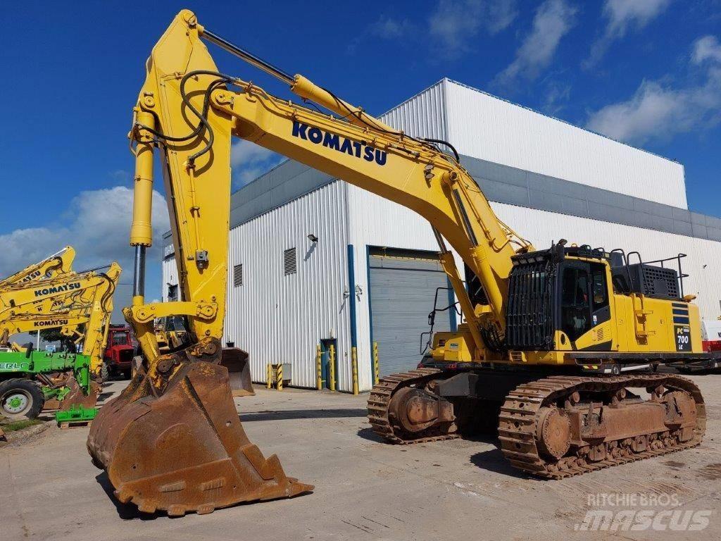 Komatsu PC700LC-11 Vikšriniai ekskavatoriai