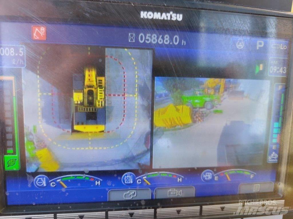 Komatsu PC700LC-11 Vikšriniai ekskavatoriai