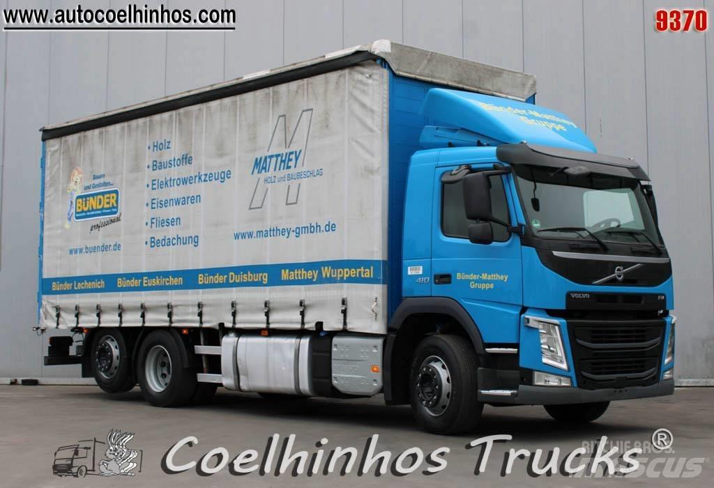 Volvo FM 410 Priekabos su tentu