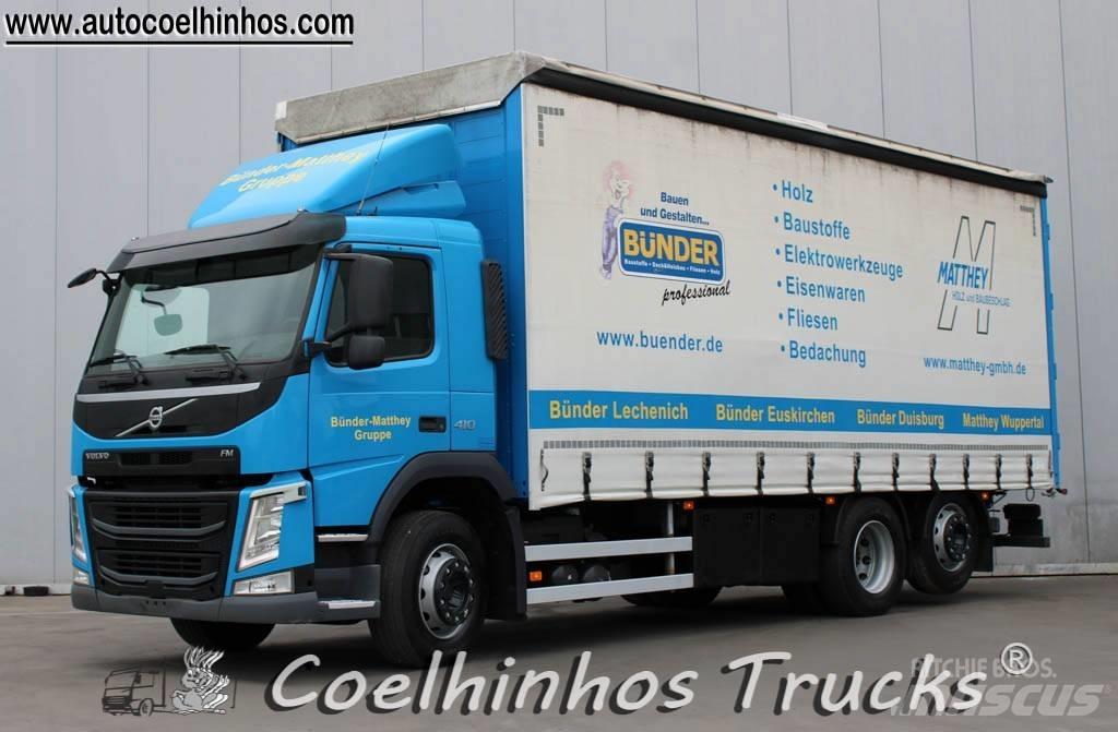Volvo FM 410 Priekabos su tentu