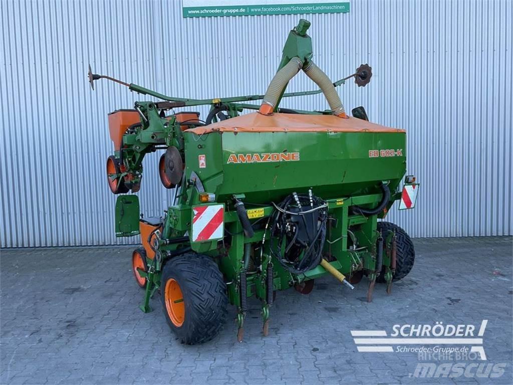 Amazone ED 602-K Tiksli sėjimo technika