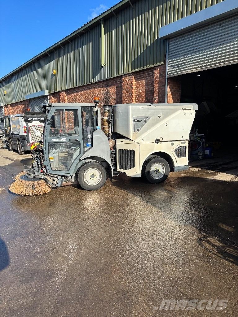 Hako 1650 Šlavimo technika