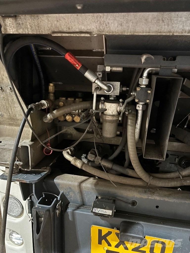 Hako 1650 Šlavimo technika