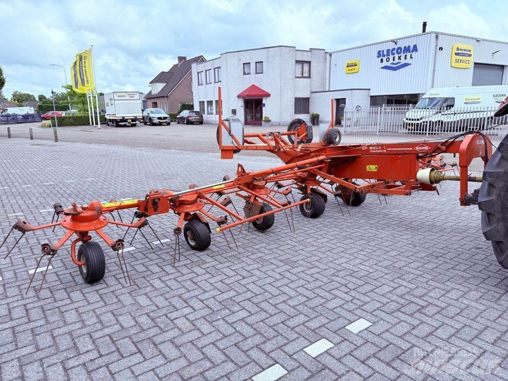 Kuhn GF8501 T Šieno grėbliai ir vartytuvai