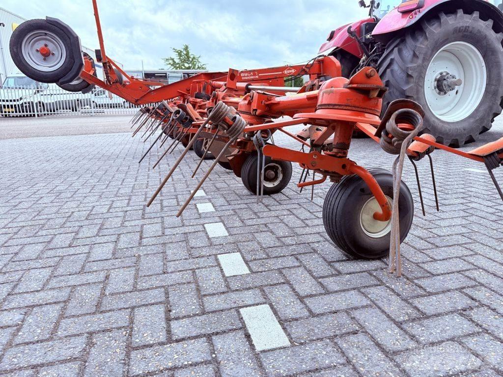 Kuhn GF8501 T Šieno grėbliai ir vartytuvai