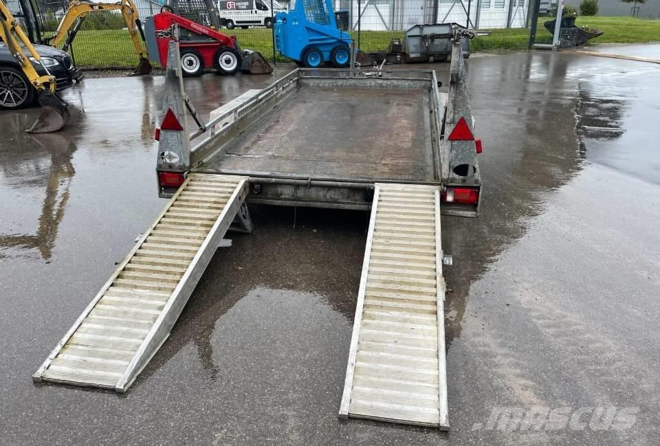  Schmid GTA 350 Kitos priekabos