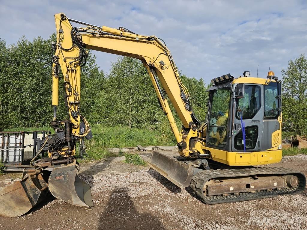 Komatsu PC 88 MR-8 Vidutinės galios ekskavatoriai 7-12 t