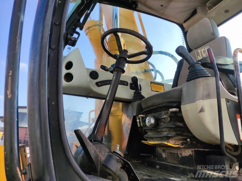 JCB JS 145 W Ratiniai ekskavatoriai