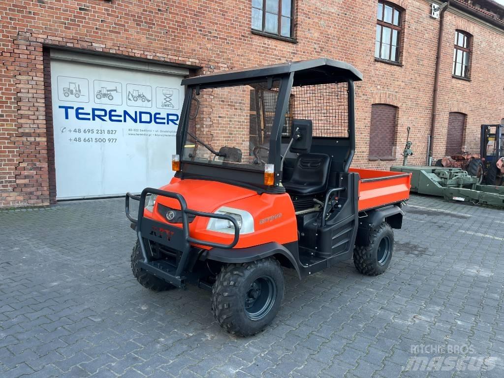 Kubota RTV 900 Visureigiai