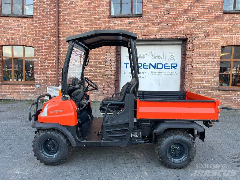 Kubota RTV 900 Visureigiai