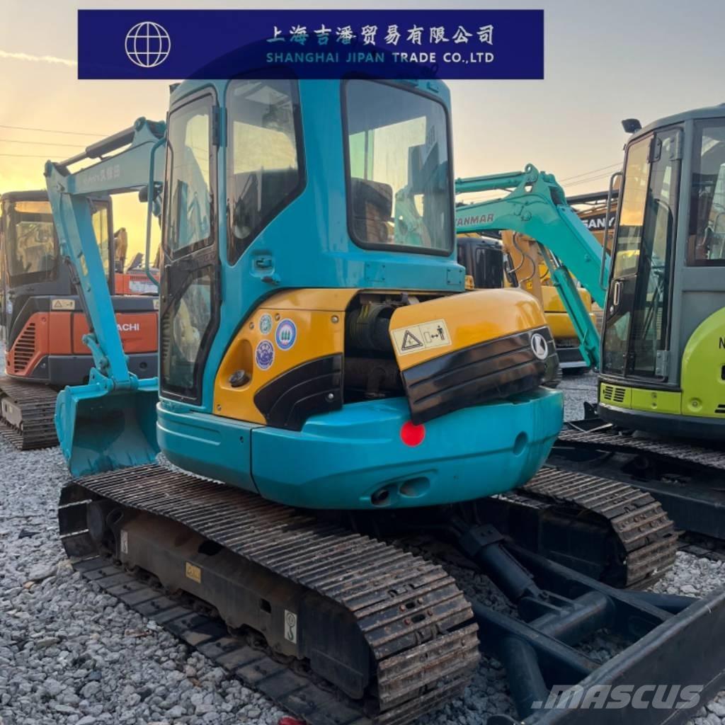 Kubota KX 161 Mini ekskavatoriai < 7 t