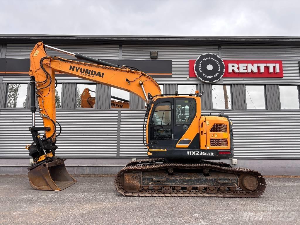 Hyundai HX 235 ALCR Vikšriniai ekskavatoriai