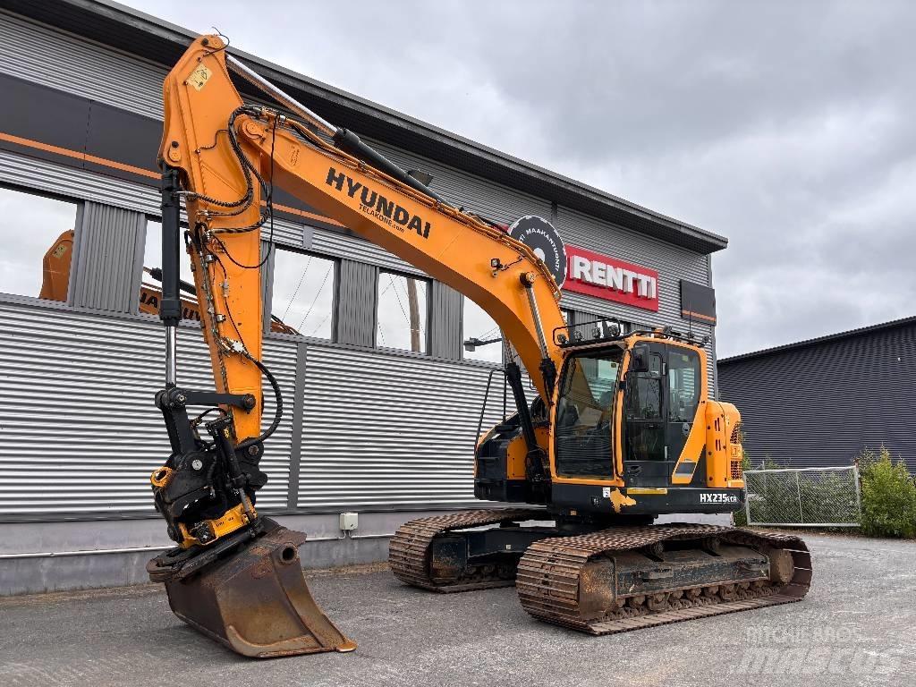Hyundai HX 235 ALCR Vikšriniai ekskavatoriai