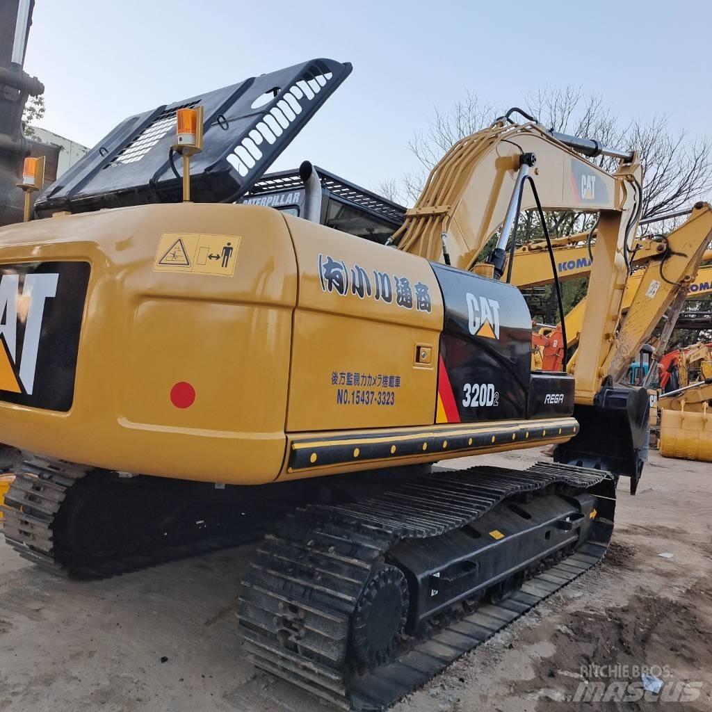 CAT 320 D Vikšriniai ekskavatoriai