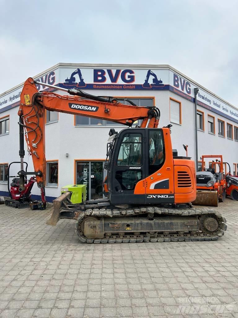 Doosan DX140LCR-5 Vikšriniai ekskavatoriai